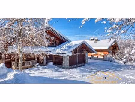 chalet avec vue panoramique megeve (74)
