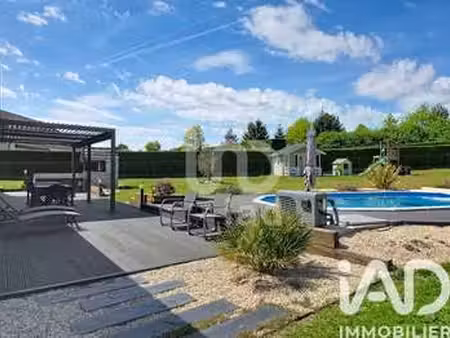 vente maison piscine à saint-laurent (18330) : à vendre piscine / 157m² saint-laurent