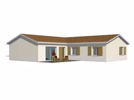 vente maison 4 pièces 119 m² savignac-les-églises (24420)