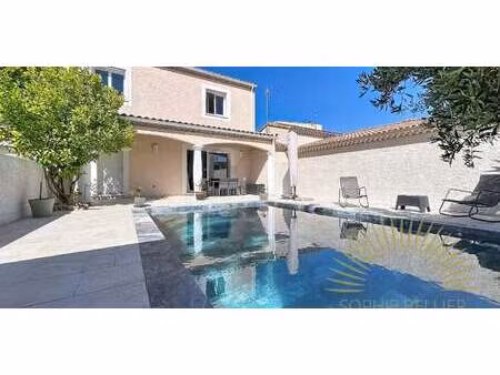 maison avec piscine et terrasse thézan-lès-béziers (34)