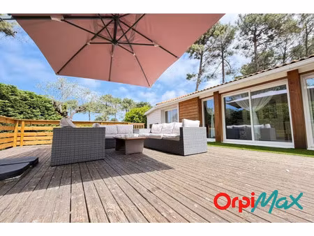 vente maison 4 pièces 81 m² le porge (33680)