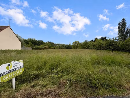 vente terrain 5690 m² saint-maur (36250)