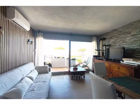vente appartement 1 pièce 27 m² le grau-du-roi (30240)