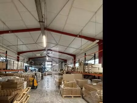 vente entrepôt argenteuil 95100 1130m²