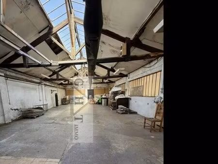 vente entrepôt bagnolet 93170 380m²