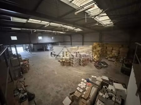 vente entrepôt choisy le roi 94600 1210m²