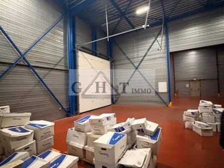 vente entrepôt conflans sainte honorine 78700 970m²