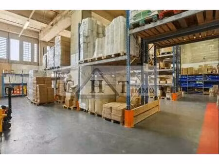 vente entrepôt montreuil 93100 2858m²