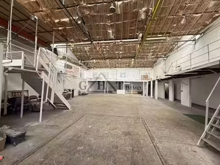 vente entrepôt montreuil 93100 560m²
