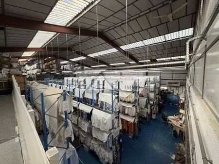 vente entrepôt pantin 93500 4050m²