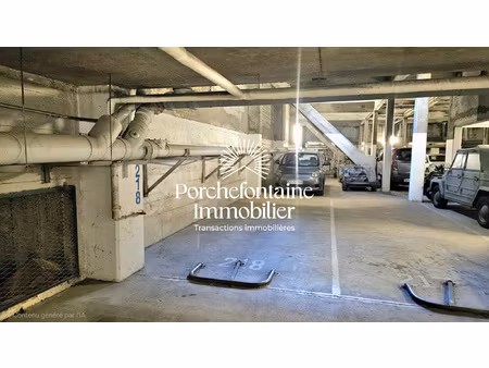 parking résidence la roseraie