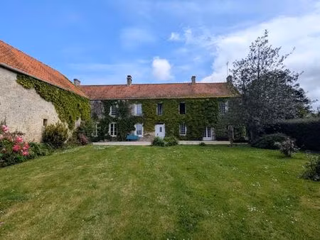 maison de 9 chambres de luxe en vente à grandcamp-maisy  france
