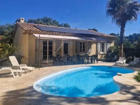 au thoronet maison de 2019 7 pièce(s) 167 m2  terrain 600m²  piscine-chauffée