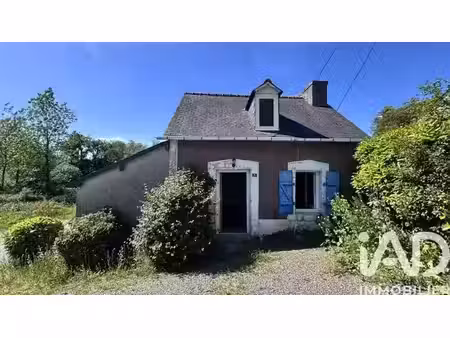 vente maison 3 pièces 55 m² plonévez-du-faou (29530)