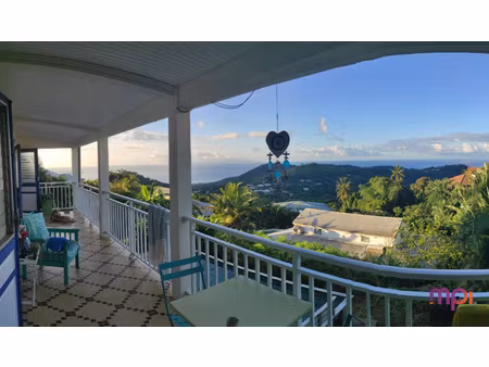 maison avec vue panoramique mer terrasse jardin fort p