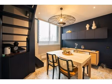 architecture optimisée- 2020 - duplex rénové