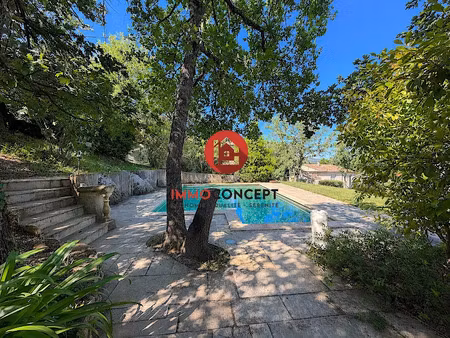 vente maison 6 pièces 164 m² à saint-victor-la-coste (30290)  329 000 €