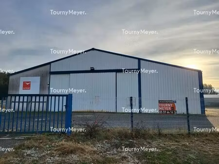 vente local d’activités begaar 40400 742m²