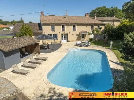 maison de luxe de 7 chambres en vente à fargues  nouvelle-aquitaine