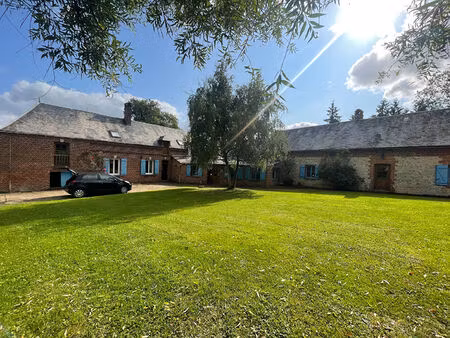 vente maison 14 pièces  348.50m²  gournay