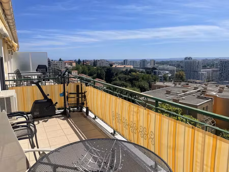vente appartement nice 06200 - - surface privée