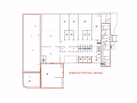 en vente local commercial 6 825 m² – 4 247 600 € |meaux