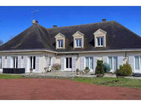 vente maison 15 pièces  435.00m²  romorantin