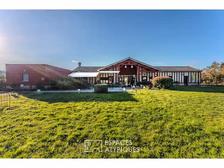 vente local commercial 6 pièces 330m2 escource 40210 - 700000 € - surface privée