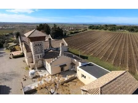 maison de luxe de 848 m2 en vente vias  occitanie