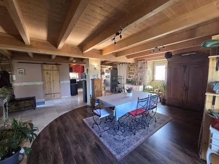 vente propriété 4 pièces 130.64 m² à belsentes (07160)  395 000 €