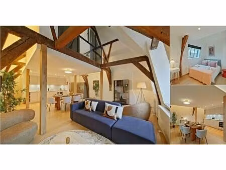 appartement à louer à place du grand sablon bruxelles (vbe25914)