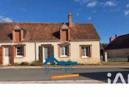 vente maison à bauzy (41250) : à vendre / 98m² bauzy