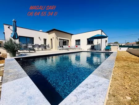 vente villa 5 pièces 130 m² à saint-martin-de-valgalgues (30520)  355 000 €
