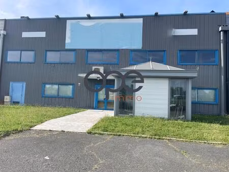 vente entrepôt saint ouen l aumone 95310 827m²
