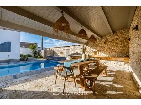 villa contemporaine aux volumes xxl  véritable antre familial