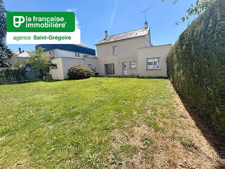 maison t7 - 4 chambres - jardin - garage - la chapelle des fougeretz