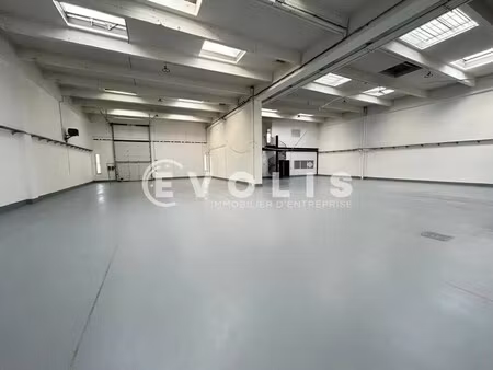 location local d’activités evry courcouronnes 91080 704m² à 5710m²