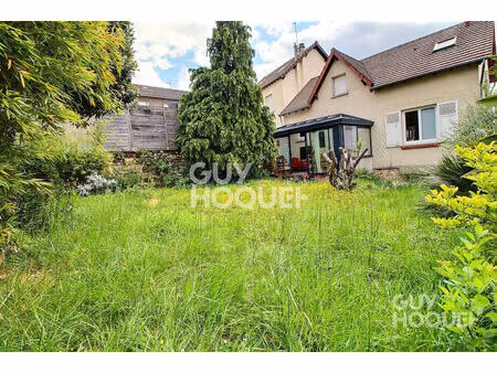 charmante maison 5 pièces à vendre à chaville - quartier marivel