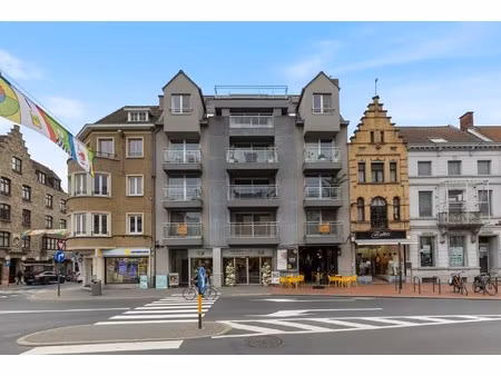 appartement te koop in roeselare met 3 slaapkamers