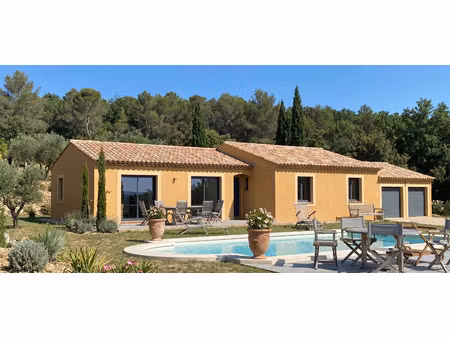 vente maison à construire 100 m² aups (83630)