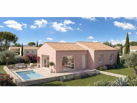 vente maison à construire 80 m² néoules (83136)