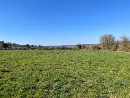 vente terrain à construire 1000 m² aups (83630)