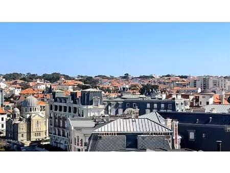 appartement avec terrasse au coeur de biarritz