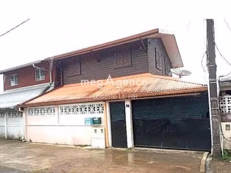 maison 6 pièces 200m² balata ouest matoury