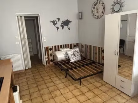location appartement 1 pièce 20 m² à bordeaux (33000)