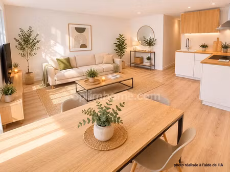 vente appartement 2 pièces 43 m² marseillan (34340)