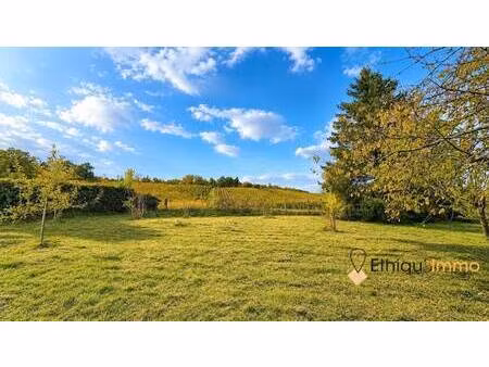 terrain constructible à vendre