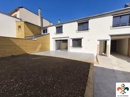vente maison 7 pièces 167m2 villers-marmery 51380 - 343000 € - surface privée