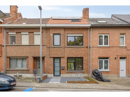 huis te koop in leuven met 3 slaapkamers