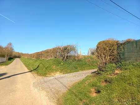 vente terrain fressin 62140 - 22993 € - surface privée